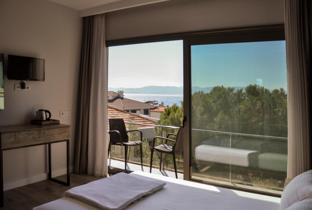 Sahil Butik Otel Çeşme エクステリア 写真