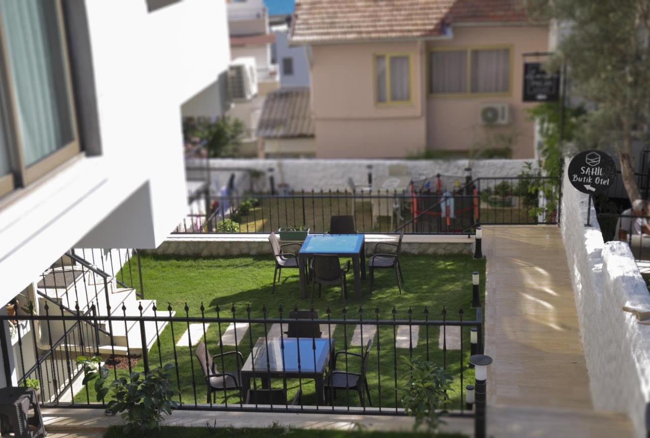 Sahil Butik Otel Çeşme エクステリア 写真